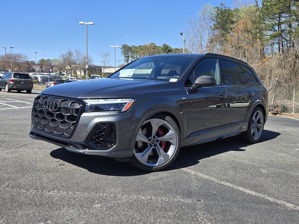 New 2026 Audi Q7 SUV