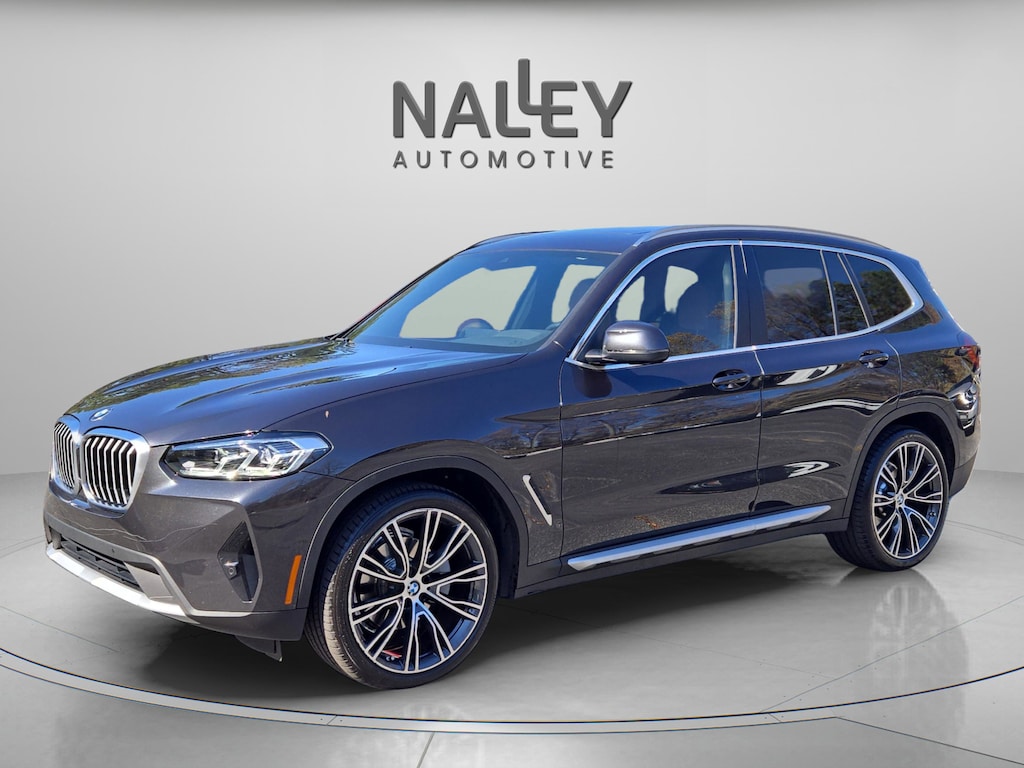 Used 2022 BMW X3 sDrive30i SUV