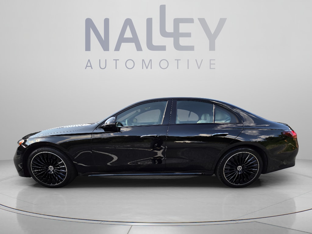 Used 2024 Mercedes-Benz E-Class E 350 Sedan