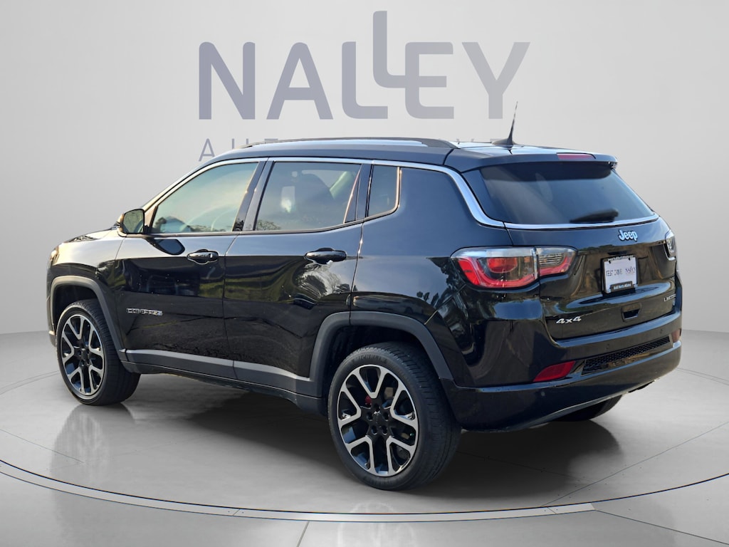 Used 2017 Jeep New Compass Limited SUV