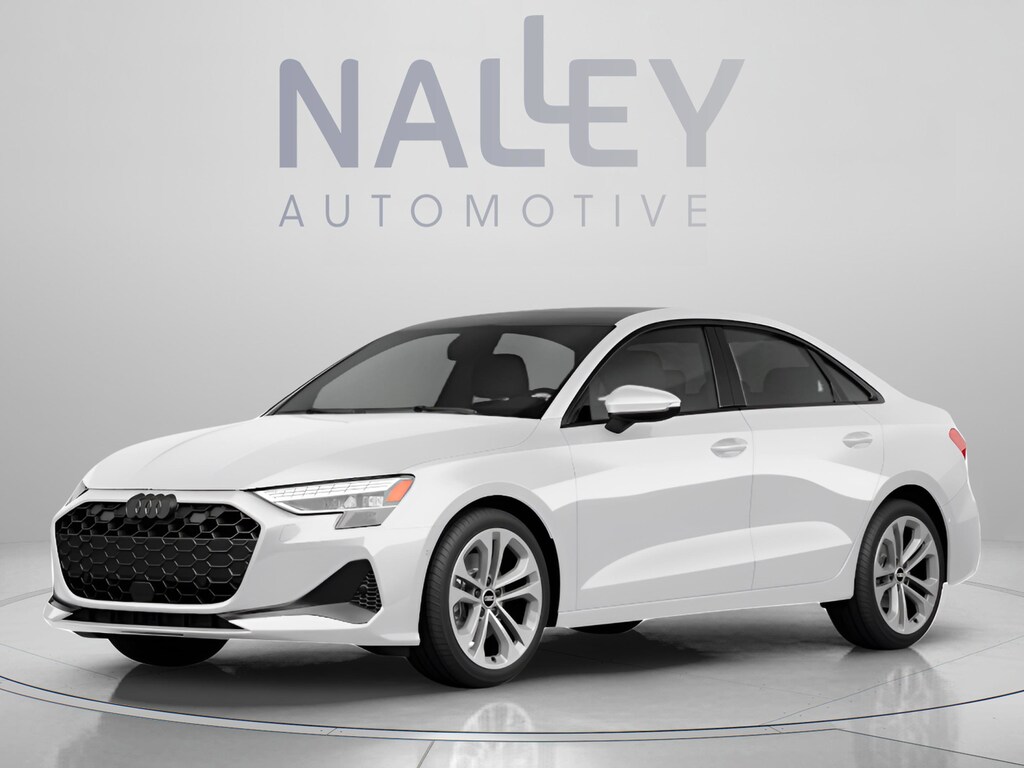 New 2026 Audi A3 Sedan