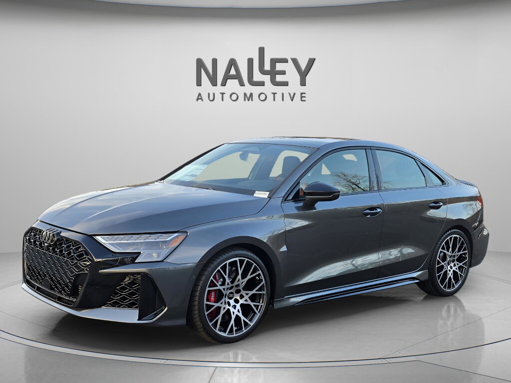 New 2026 Audi RS 3 2.5T Sedan