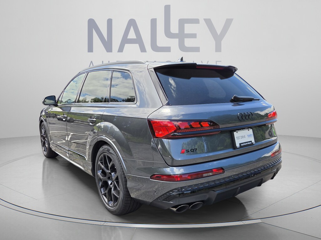 New 2026 Audi SQ7 SUV