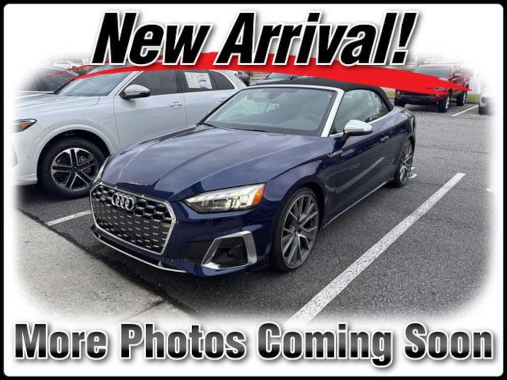 Used 2024 Audi S5 Premium Plus Cabriolet