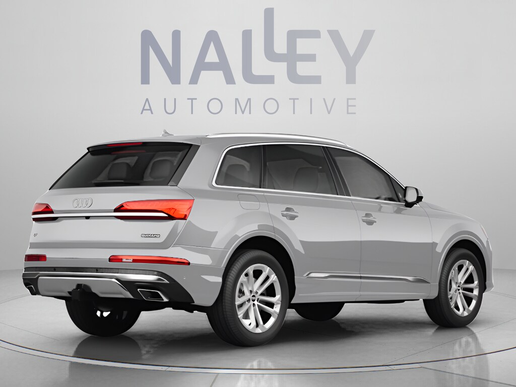 New 2026 Audi Q7 SUV
