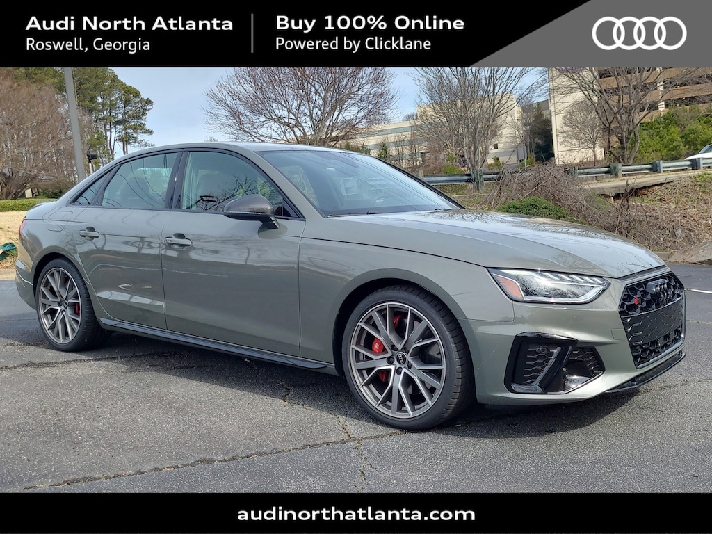 New 2024 Audi S4 For Sale near Atlanta, GA WAUB4AF45RA022724