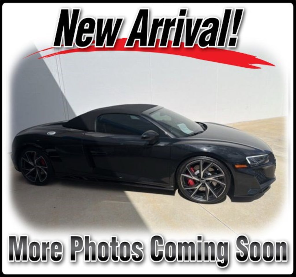 Used 2021 Audi R8 V10 Spyder