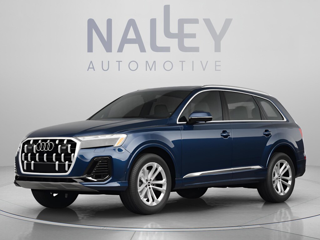 New 2025 Audi Q7 SUV