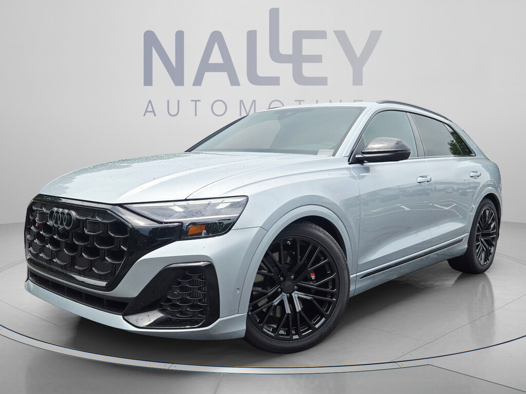 New 2026 Audi SQ8 SUV