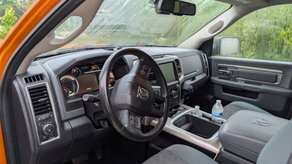 Used 2017 Ram 1500 Big Horn Truck Crew Cab