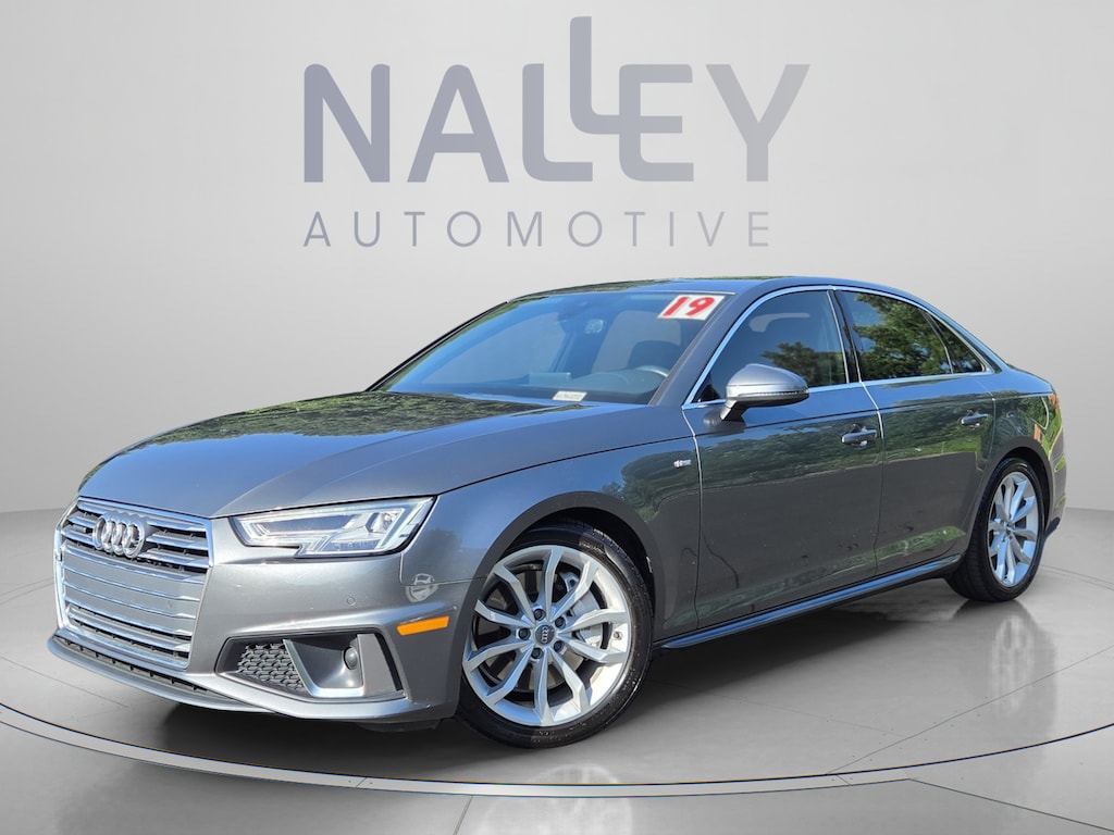 Used 2019 Audi A4 Premium Plus Sedan