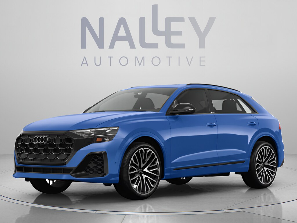 New 2026 Audi SQ8 SUV