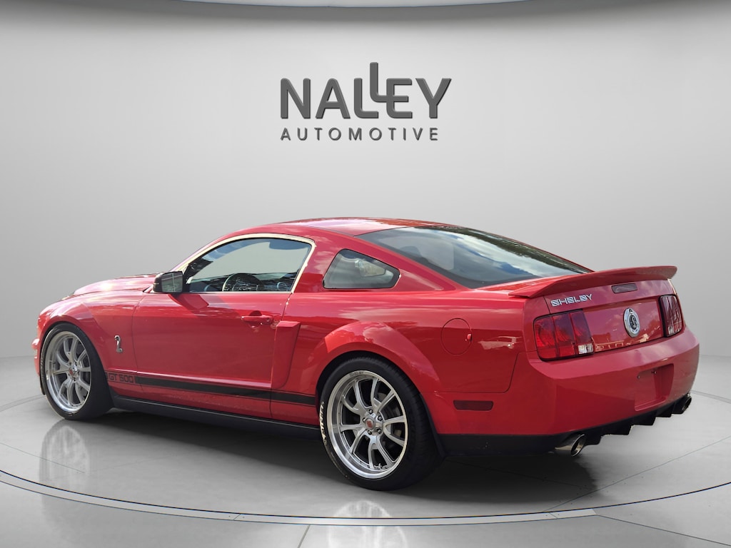 Used 2007 Ford Shelby GT500 Shelby GT500 Coupe