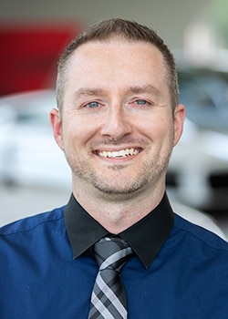 Staff member Cody Wickline from ID_99f0e65a4367