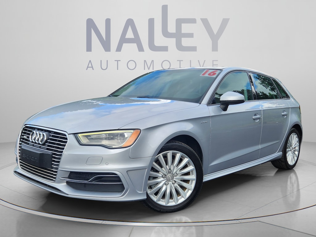 Used 2016 Audi A3 e-tron Premium Sportback