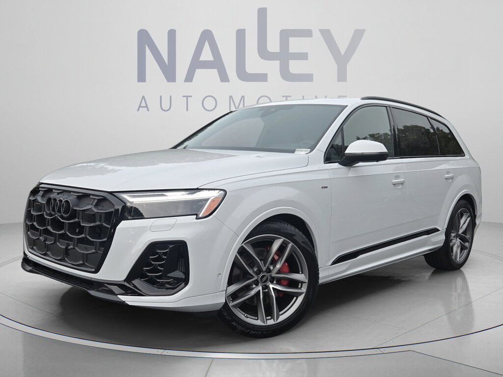 New 2026 Audi Q7 SUV