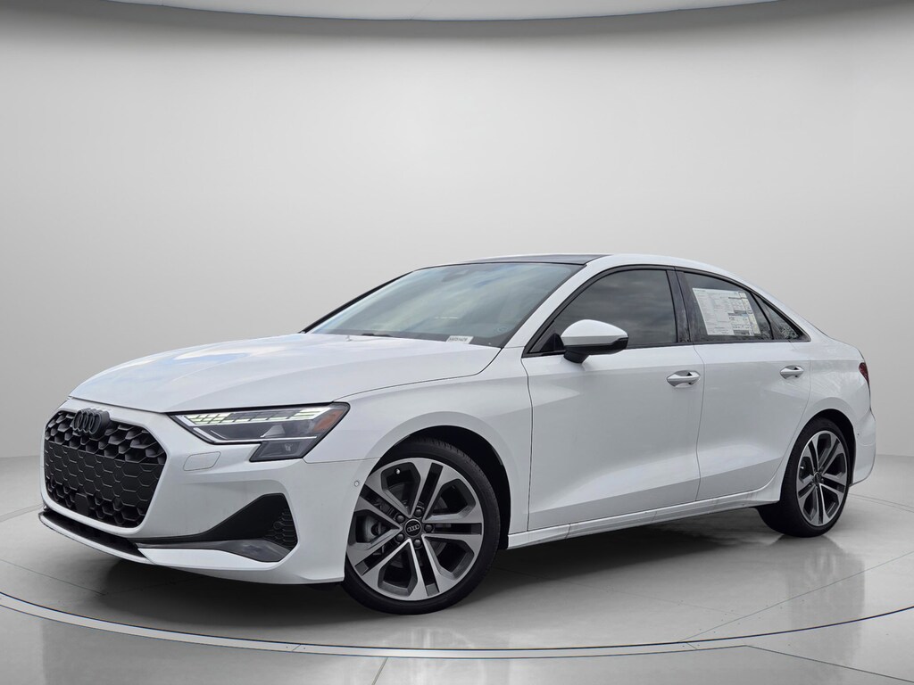 New 2025 Audi A3 Premium Sedan