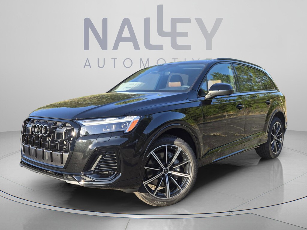 New 2026 Audi Q7 SUV