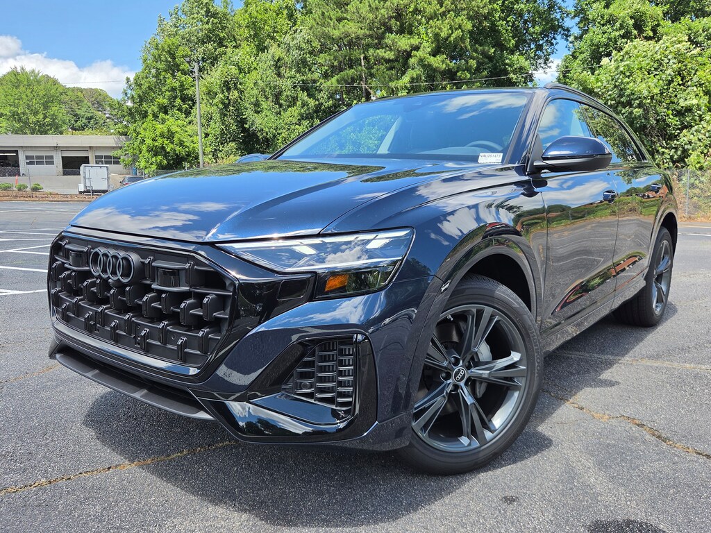 New 2026 Audi Q8 SUV