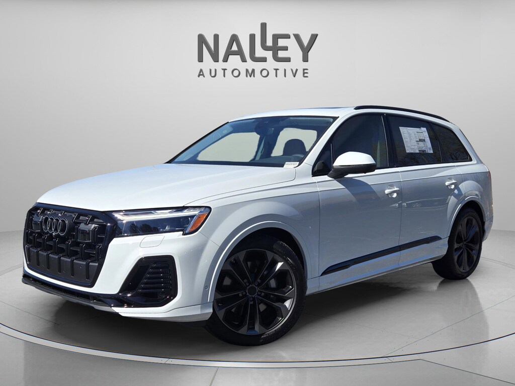 New 2026 Audi Q7 SUV