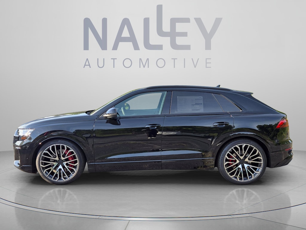 New 2026 Audi SQ8 SUV