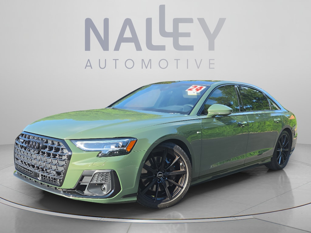 Used 2024 Audi A8 L 55 Sedan