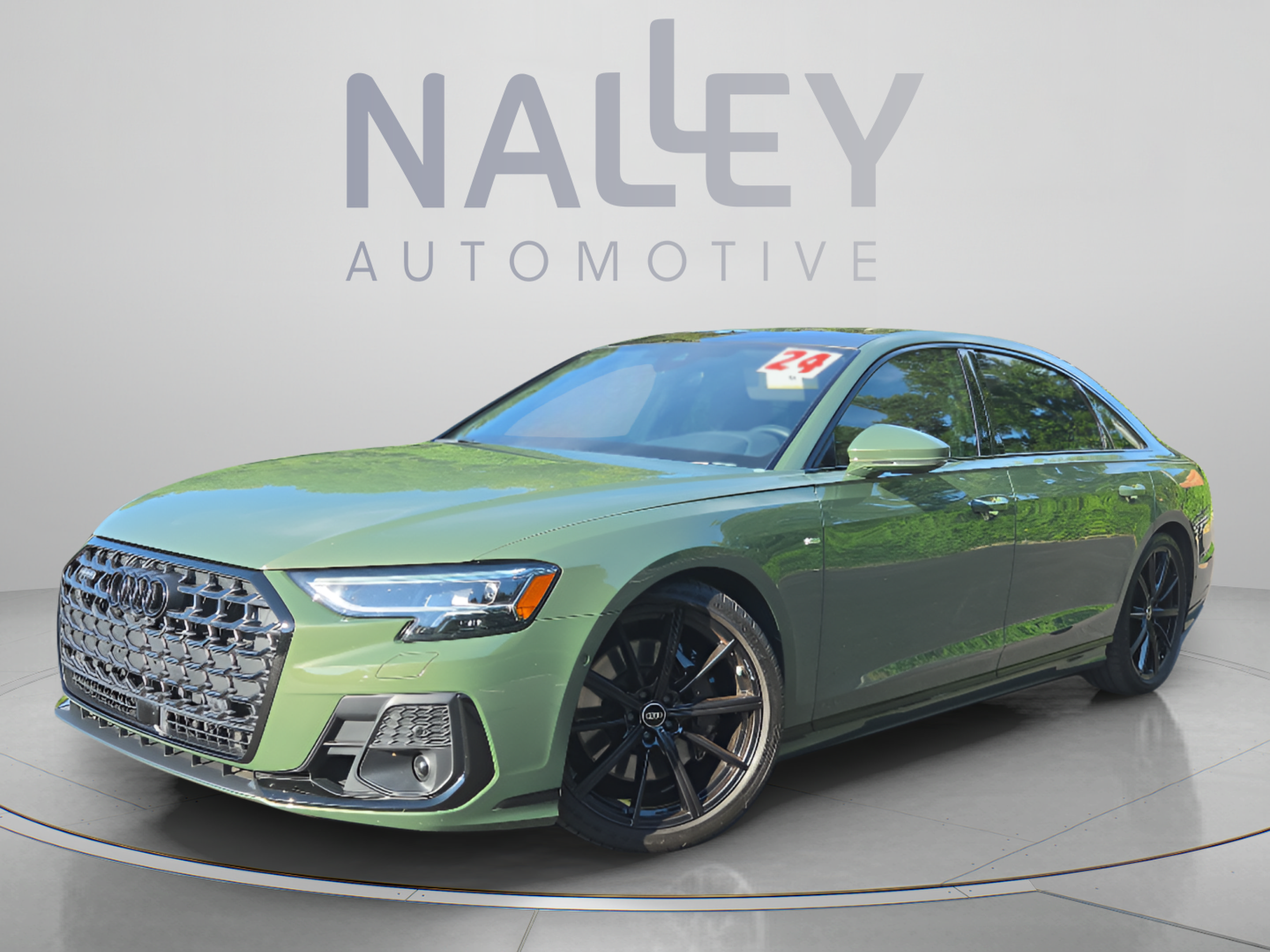 2024 Audi A8 L 55 Sedan