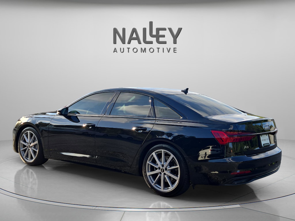 Used 2025 Audi A6 Premium Sedan