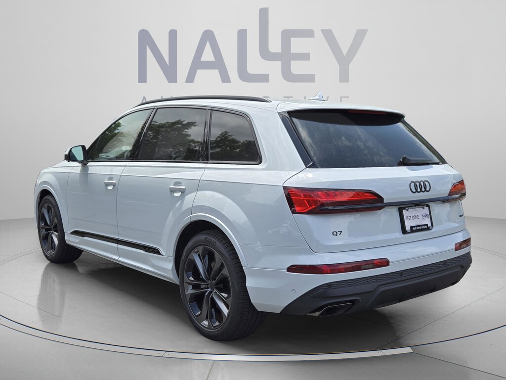 New 2026 Audi Q7 SUV