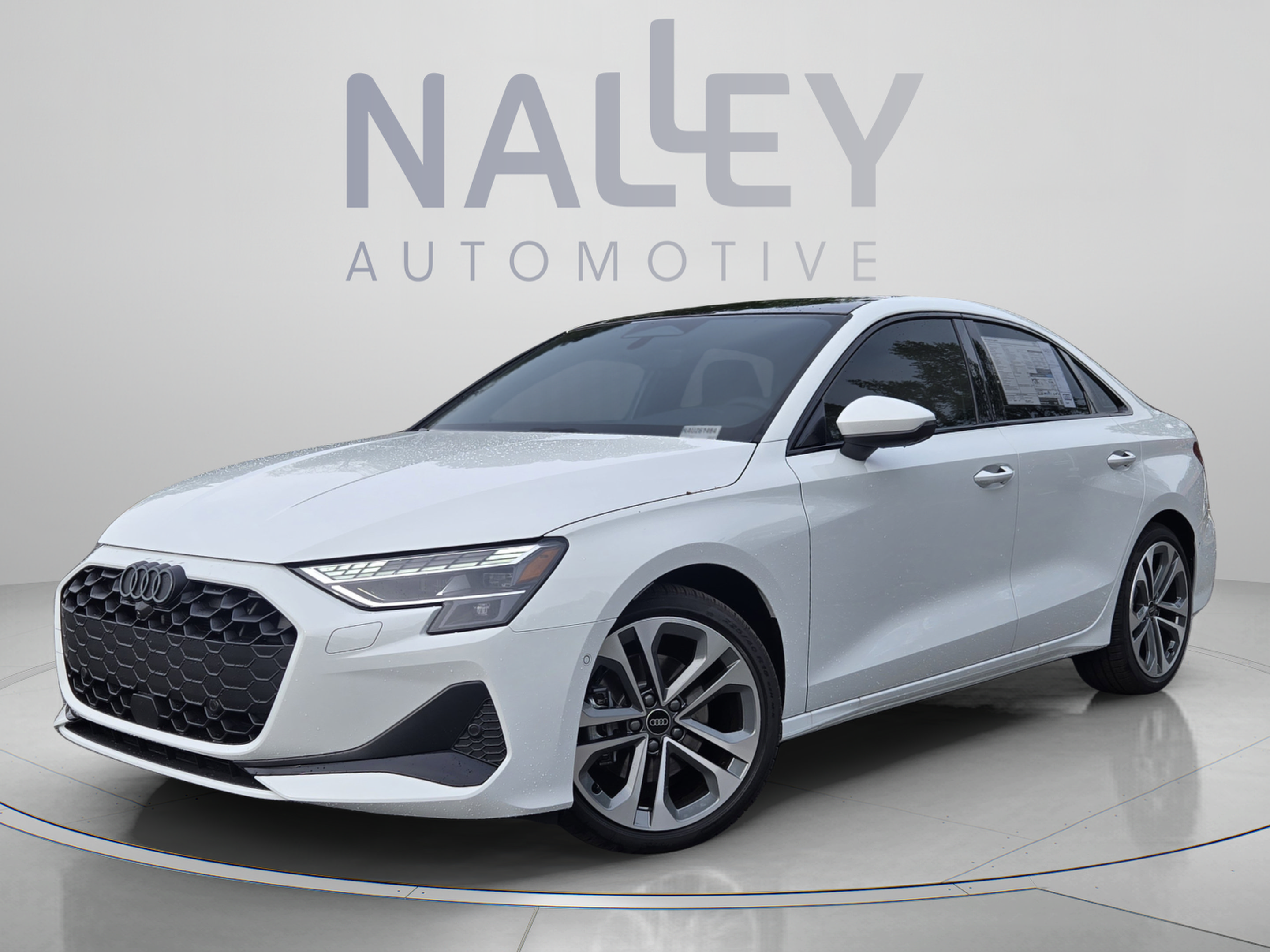 New 2026 Audi A3 Sedan