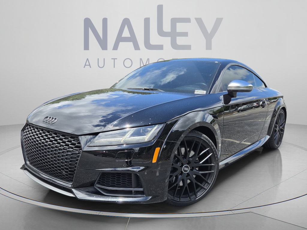 Used 2017 Audi TTS 2.0T Coupe