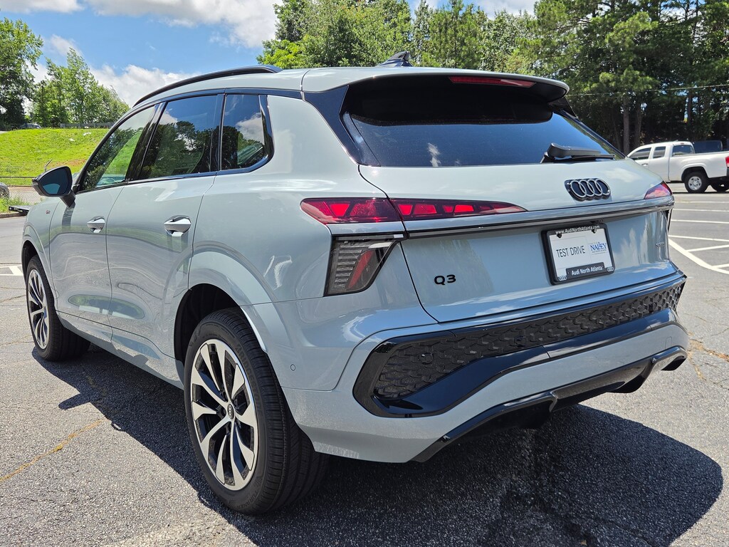 New 2026 Audi Q3 SUV