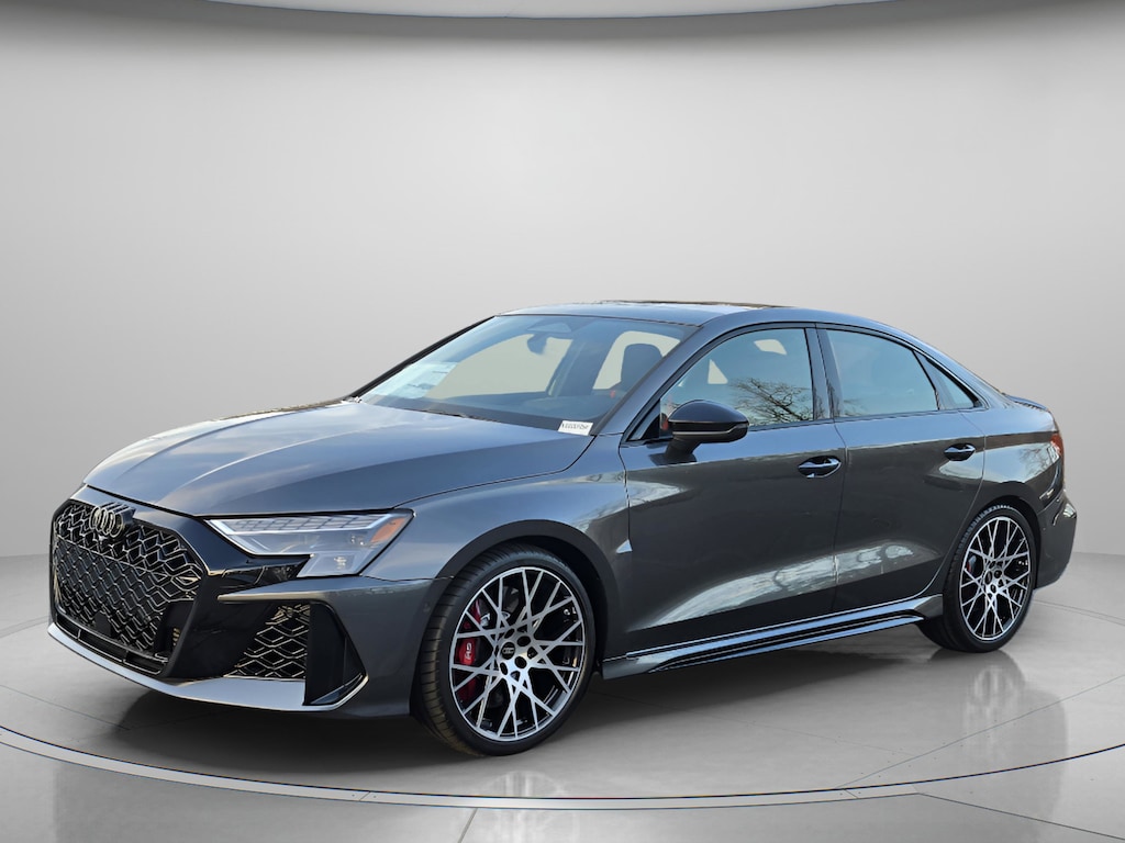 New 2026 Audi RS 3 2.5T Sedan