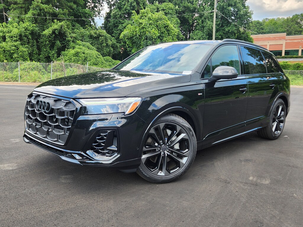 New 2026 Audi Q7 SUV