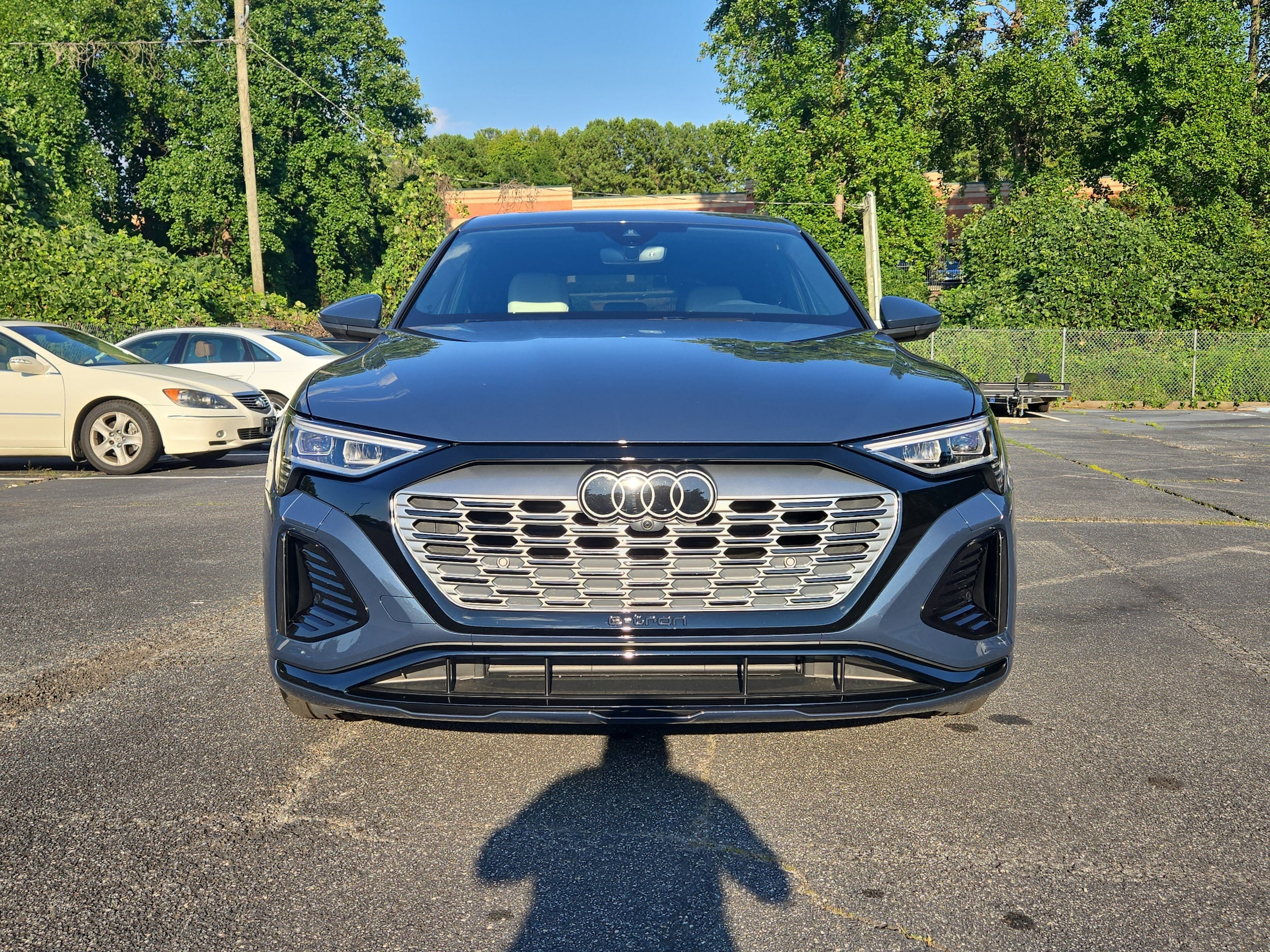 Used 2024 Audi Q8 Sportback e-tron Premium Plus with VIN WA1CABGE3RB039605 for sale in Roswell, GA