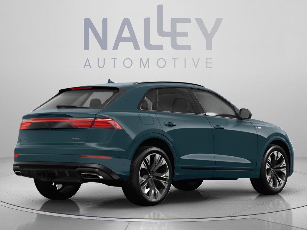 New 2026 Audi Q8 SUV