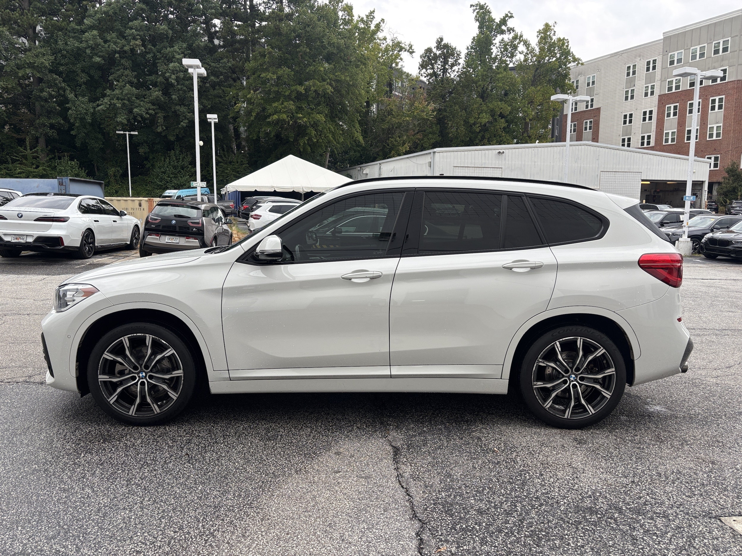 Used 2021 BMW X1 28i with VIN WBXJG7C05M5U24113 for sale in Decatur, GA