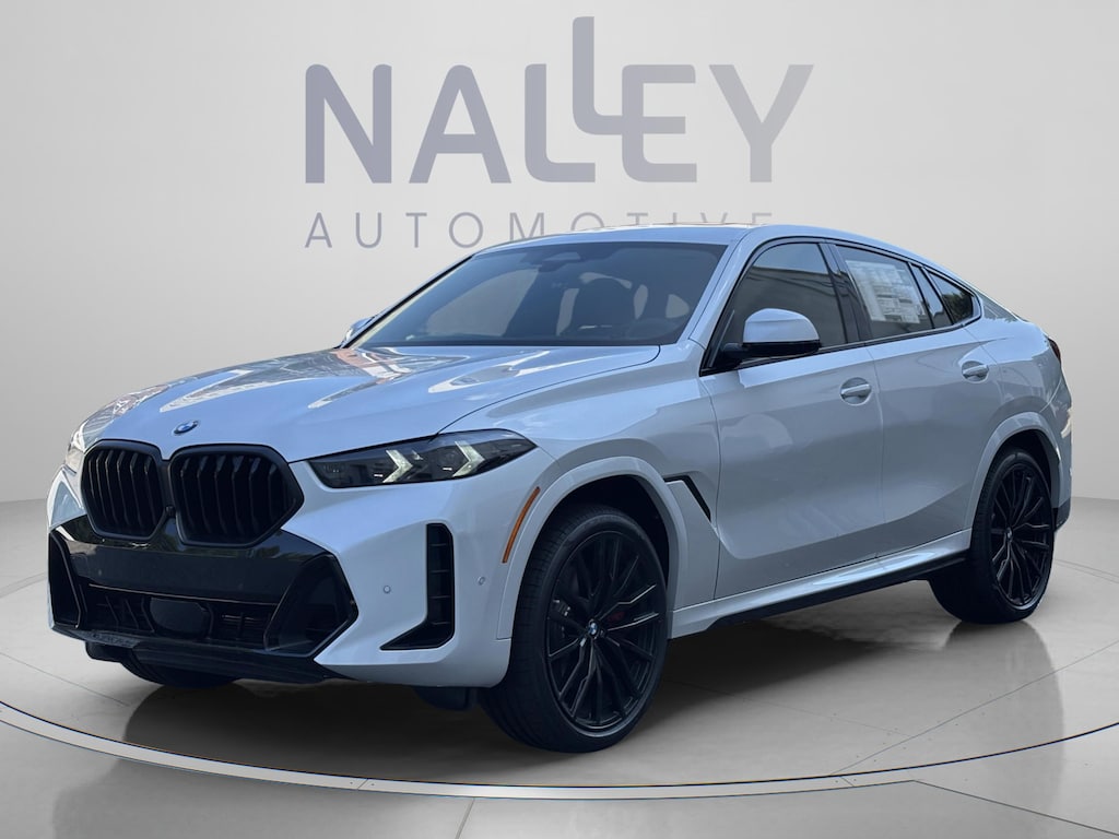 New 2027 BMW X6 xDrive40i SUV