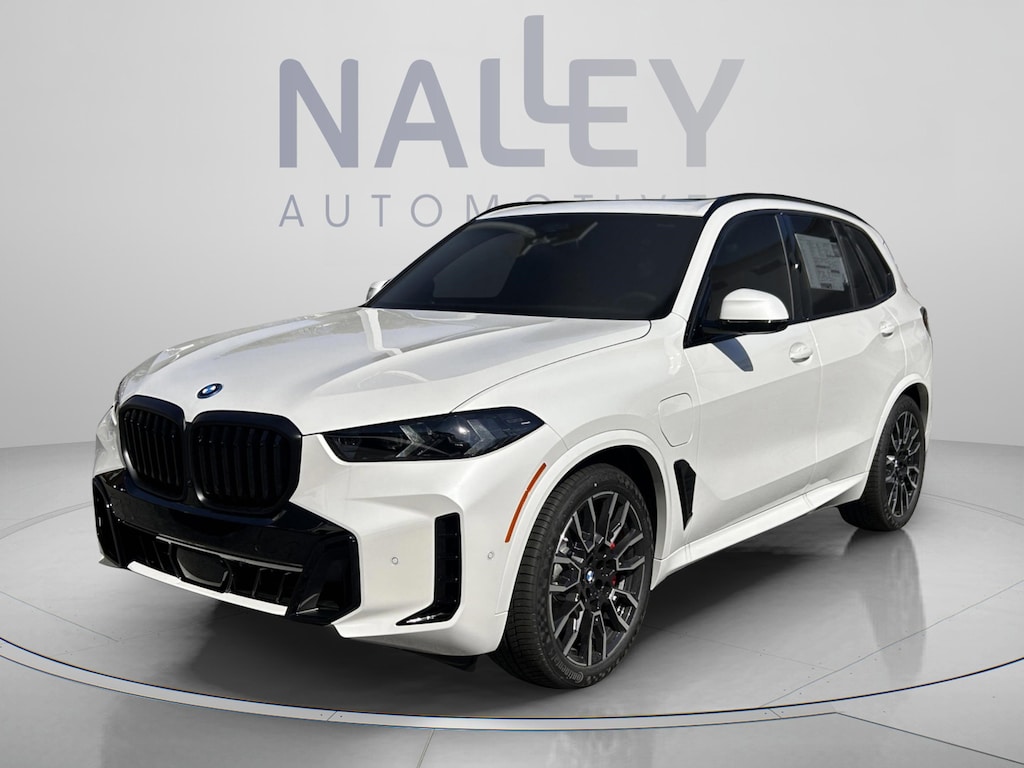 New 2026 BMW X5 PHEV xDrive50e SUV