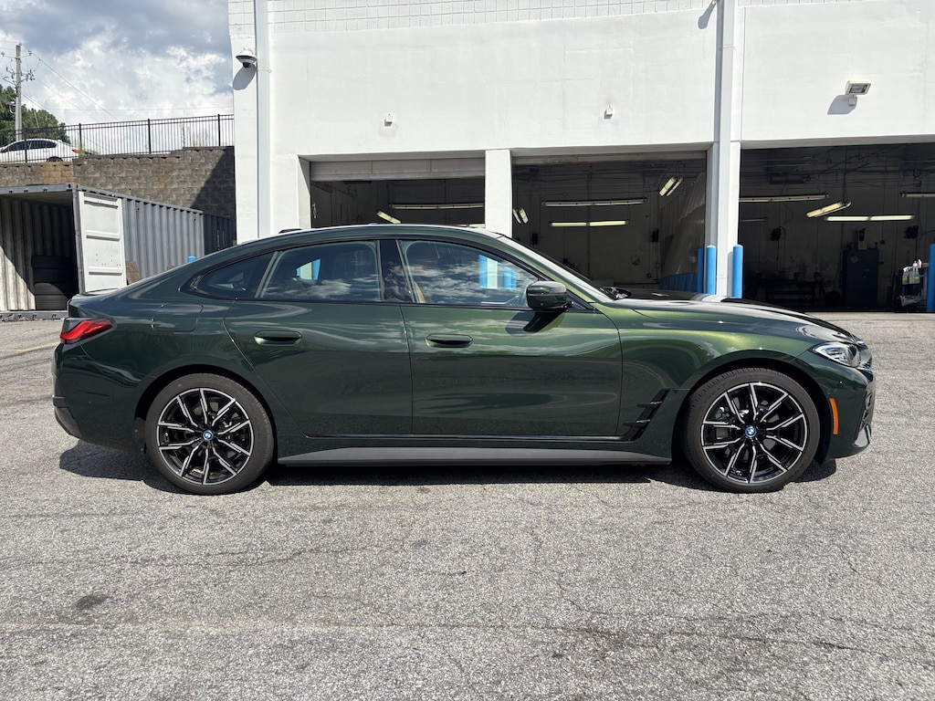 Certified 2024 BMW i4 eDrive35 Gran Coupe