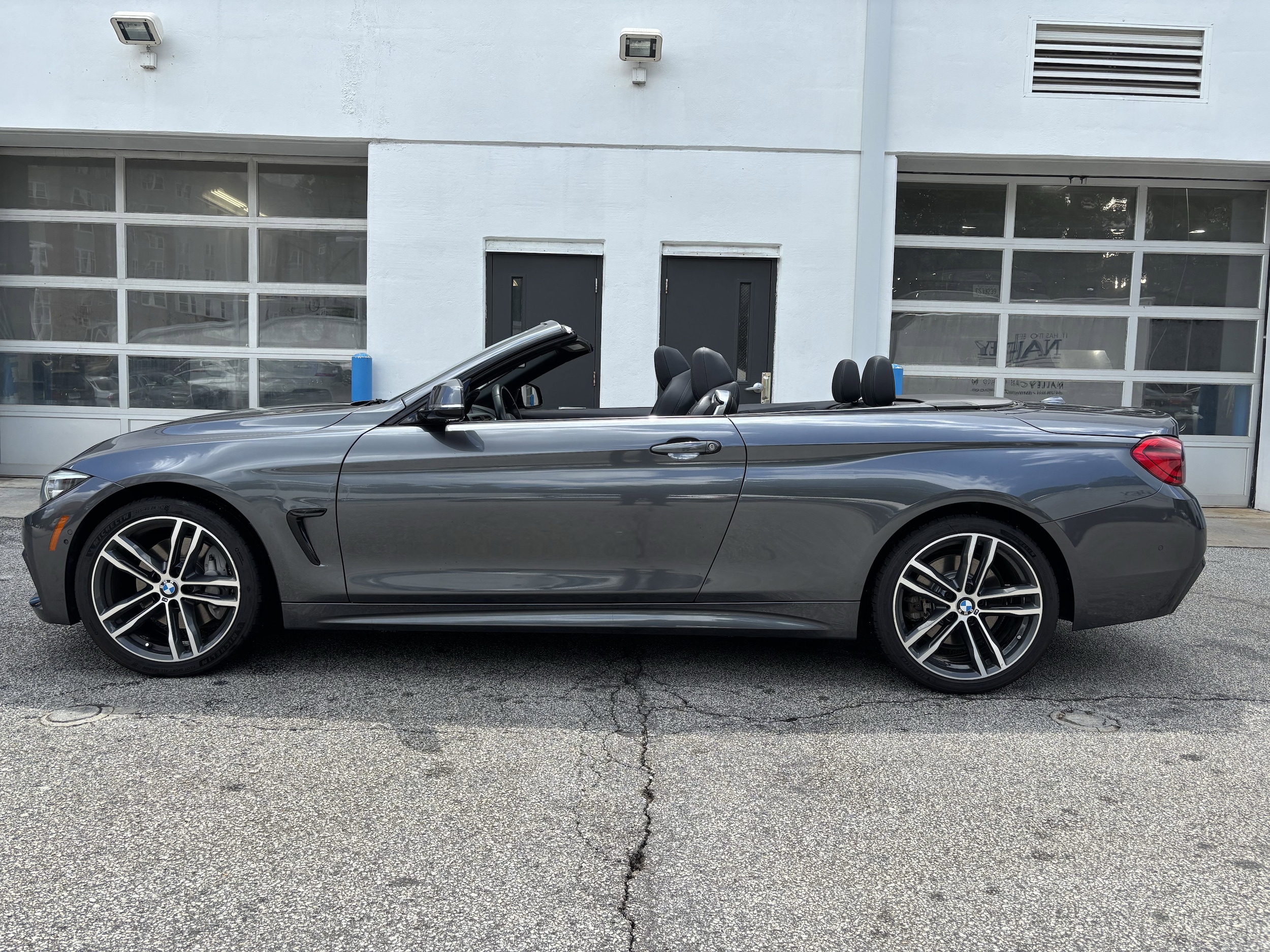 Used 2018 BMW 4 Series 440i with VIN WBA4Z7C50JED47744 for sale in Decatur, GA