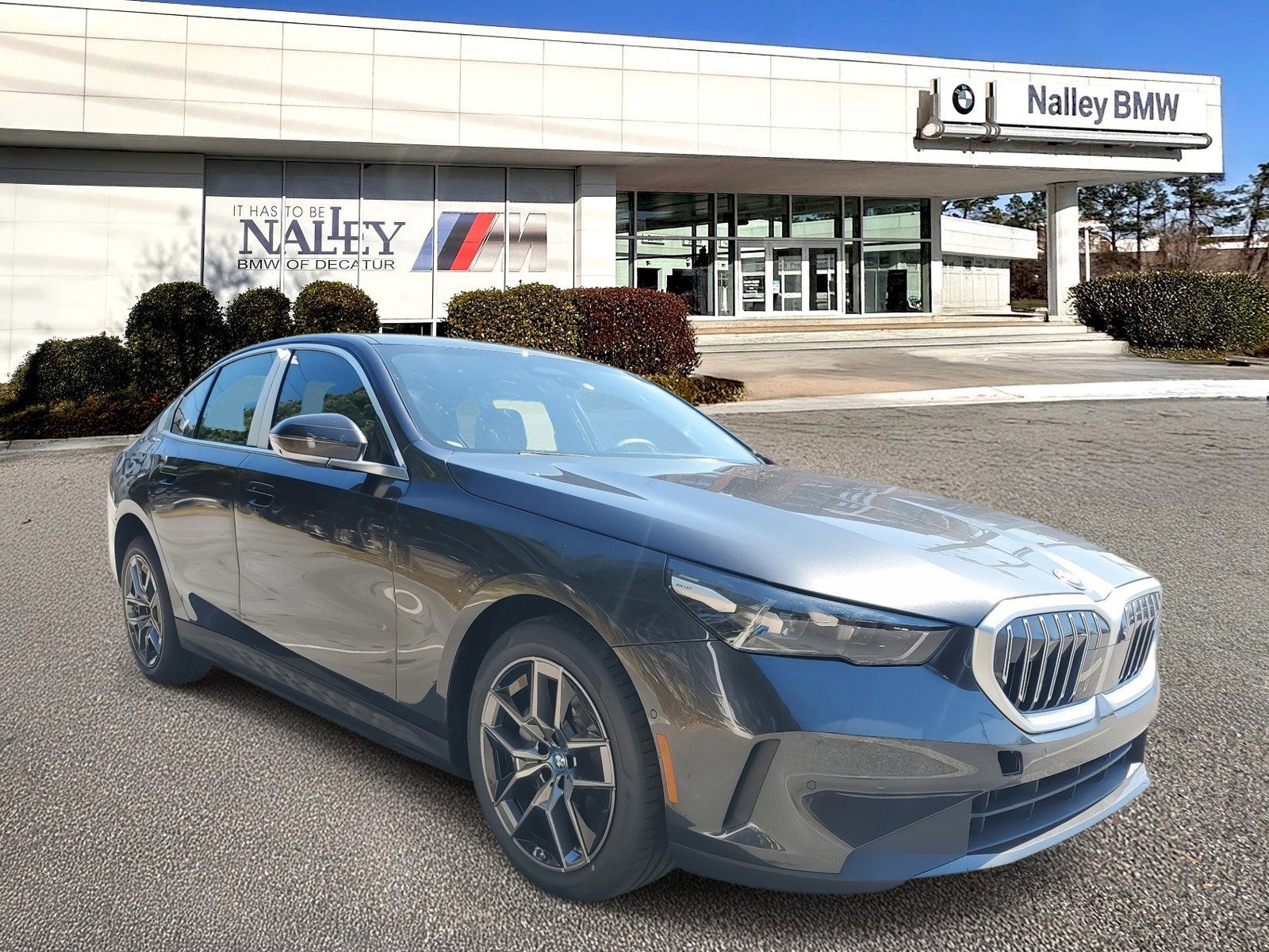 Used 2025 BMW i5 Base with VIN WBY33FK00SCU63373 for sale in Decatur, GA