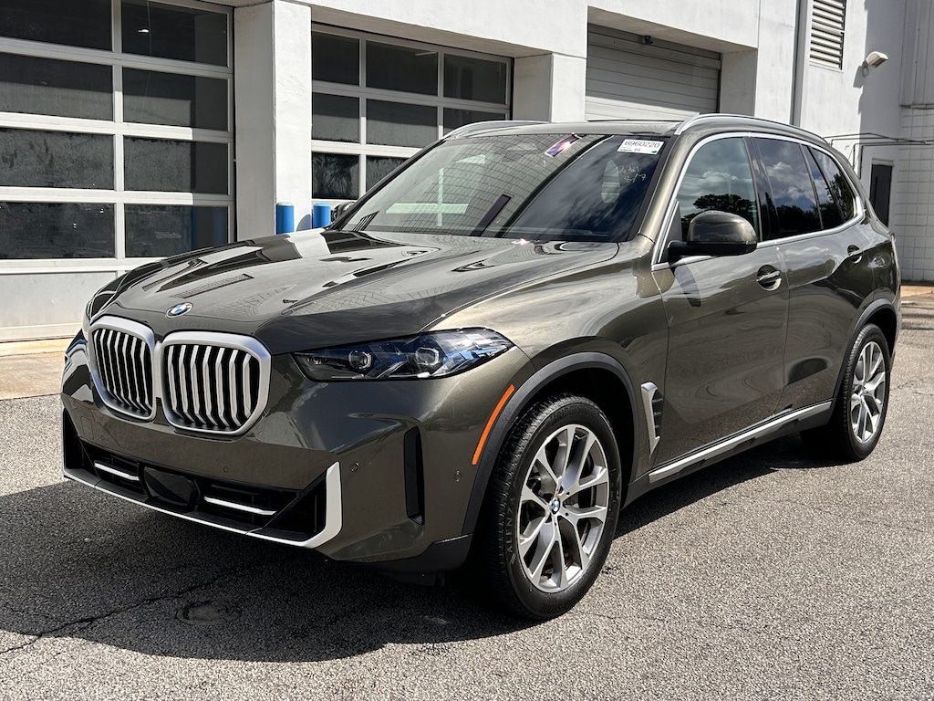 Certified 2026 BMW X5 xDrive40i SUV
