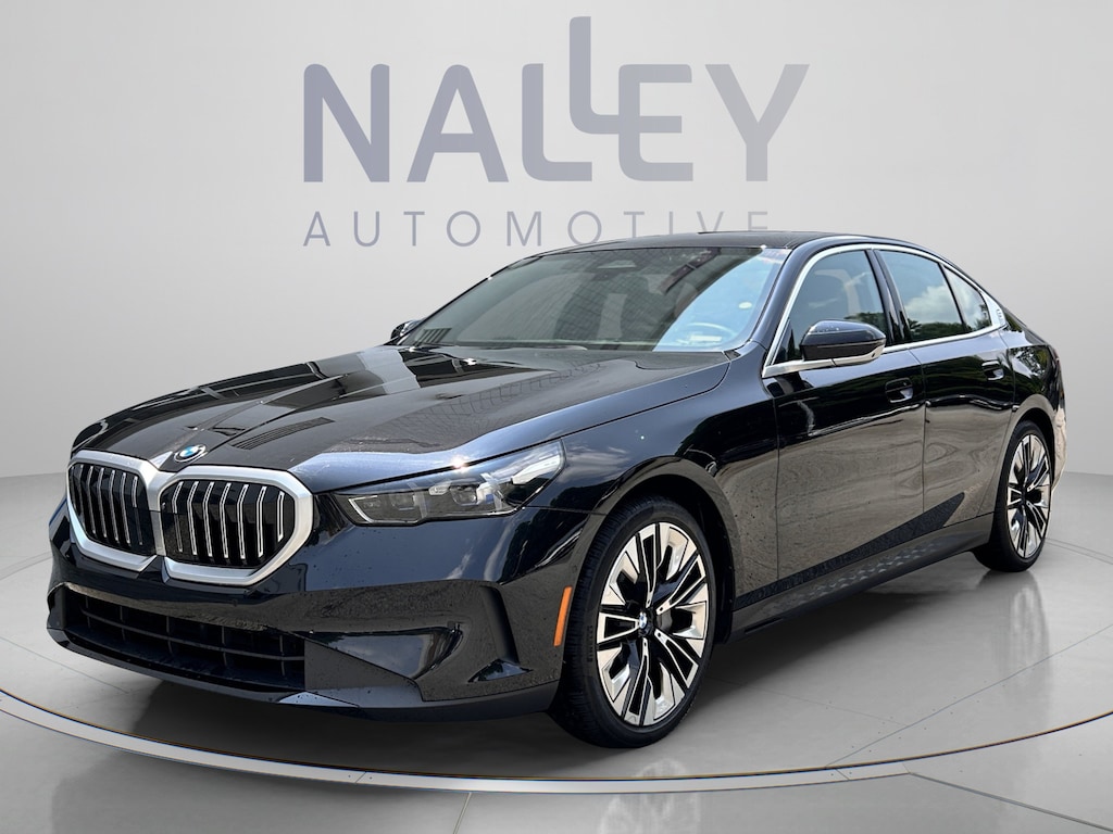 Used 2025 BMW 540i xDrive Sedan