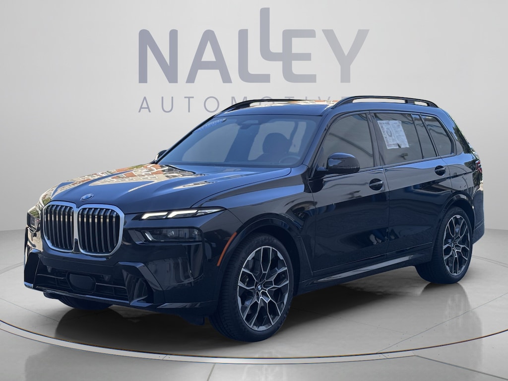 Certified 2024 BMW X7 xDrive40i SUV