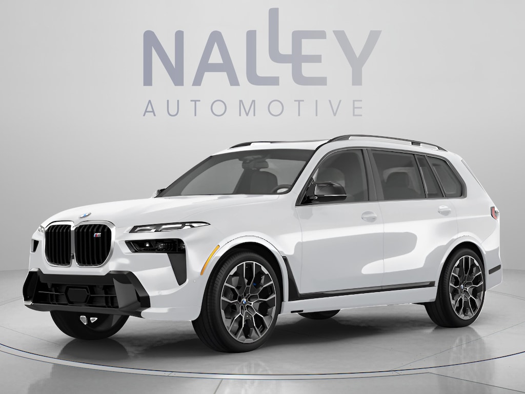 New 2026 BMW X7 M60i SUV