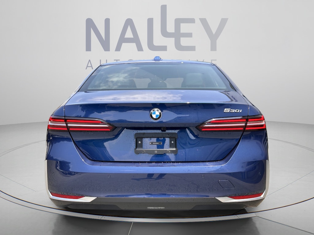 Certified 2026 BMW 530i Sedan