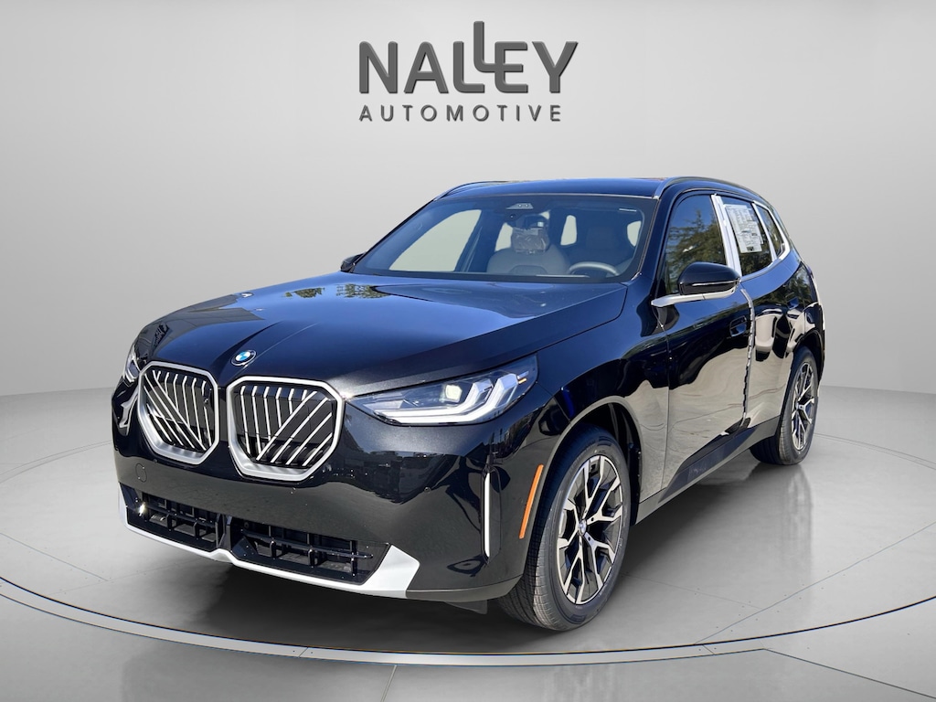 New 2026 BMW X3 30 xDrive SUV
