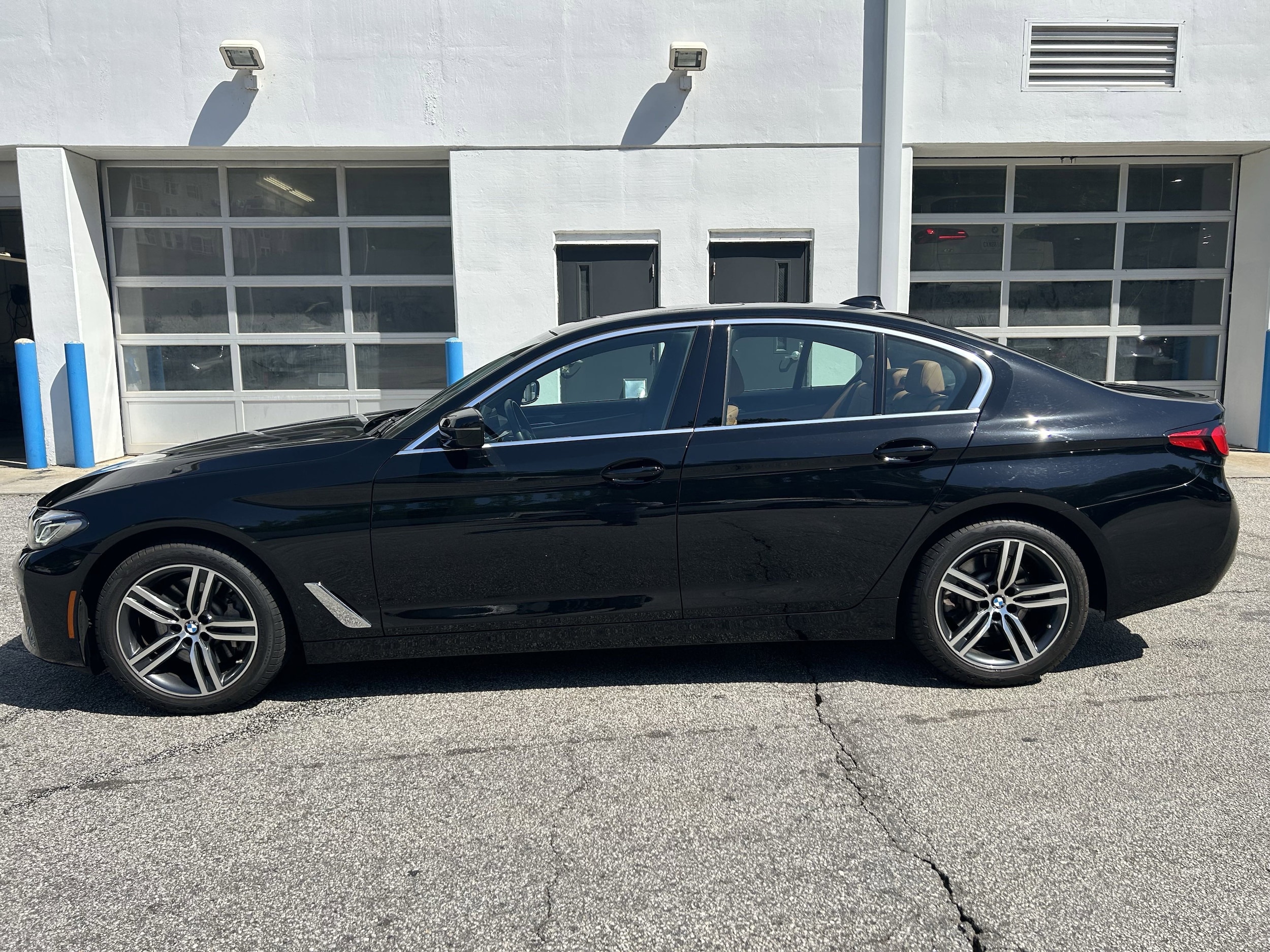 Used 2022 BMW 5 Series 530i with VIN WBA13BJ0XNWX54868 for sale in Decatur, GA