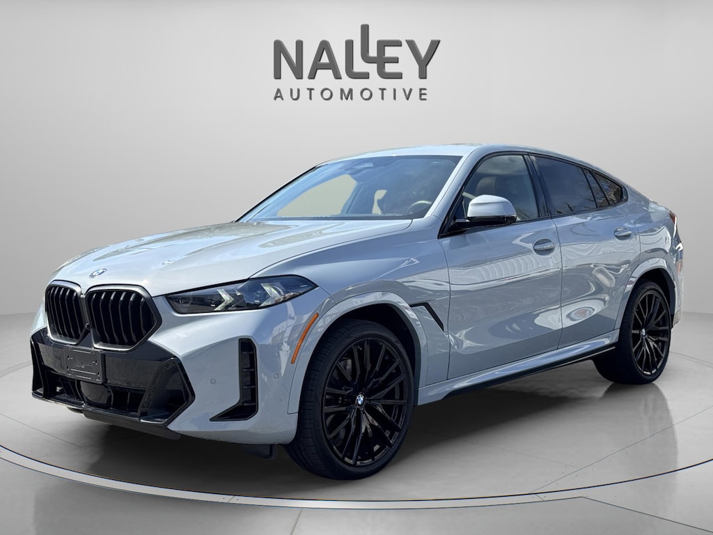 Used 2026 BMW X6 xDrive40i SUV
